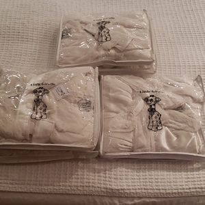 Little Giraffe Luxe Satin Robes. (New)